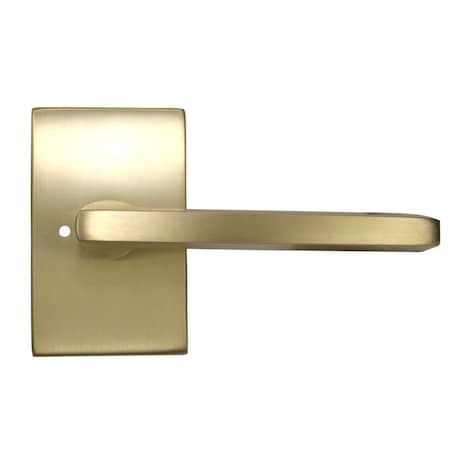 Helios Lever Right Hand 2-3/8 In Backset W/Radius Latch Strike Privacy For 1-1/4 In To 2 In Door